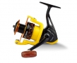 Жълта Рибарска Макара за Дънен Риболов 12 лагера Модел 2, снимка 2