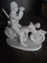 немска порцеланова фигура WWII, снимка 2