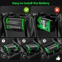 ZRZLMVP Батериен пакет за Xbox контролер - 4x6240mWh батерии и зарядно, снимка 7