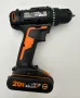 Worx WX390 Акумулаторен перфоратор и Worx WX100 Акумулаторен винтоверт 2022г., снимка 8