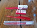 Стар дамски комплект четки за лична хигена, снимка 3