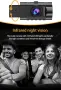 Нова Двойна видеорегистраторна система с предна и вътрешна FHD 1080P камера, снимка 4