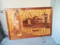 КАРТИНА ДЪРВО-ЕСТЕСТВЕН ФУРНИР 57Х39СМ 2610241821, снимка 3