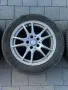 Оригинални джанти за Mercedes 16" 5x112 с гуми Michelin 205/55/16 за A, B, C-класа, снимка 2
