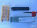 Комплект стругарски нож SER1616H16 с 10 пластини 16ER AG60 и ключ, снимка 1 - Други инструменти - 41081519