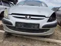 сива предна броня за Пежо 307, снимка 1