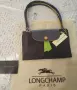 НОВА Longchamp Le Pliage – с етикети, М, дълги дръжки, снимка 7