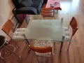 Маса с четири стола , снимка 4