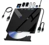 ВЪНШНО ЗАПИСВАЩО У-ВО CD, DVD +/-, RW 4K Hub 7in1, снимка 6