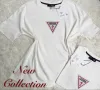 Памучни дамски тениски Guess , снимка 1