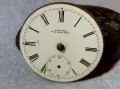 A. W. W.Co. WALTHAM MASS. МЕХАНИЗЪМ от СТАР АМЕРИКАНСКИ ДЖОБЕН ЧАСОВНИК с РИМСКИ ЦИФЕРБЛАТ 40364, снимка 10