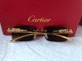 Cartier висок клас слънчеви очила Мъжки Дамски слънчеви 4 цвята, снимка 12