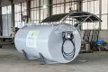 Колонка с цистерна за нафта колонка с цистерна за дизел, снимка 1