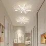 Модерна димируема LED плафониера 30W, 50cm, снимка 4