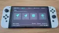 Nintendo Switch OLED 64 + 128 GB - бял, модчип, екстри, снимка 8