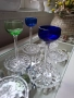 Кристални подложки за чаши , снимка 1