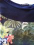 Красива блуза с флорални мотиви - XL, снимка 5