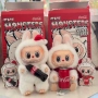 Колекционерска фигура Labubu x Coca-Cola Зимна серия, снимка 6