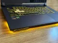 165Hz Asus ROG Strix G15`Ryzen 7-6800H/16GB DDR5/512GB NVMe/RTX 3060/QHD 2560x1440/Бат 8ч, снимка 4