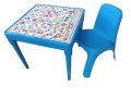 Комплект детска маса и столче, снимка 1 - Други - 40978753
