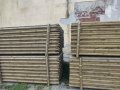 Дървени струговани колове за овошки и лозя и импрегнация на дървен материал, снимка 4