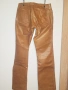Нов Дамски Кожен Панталон Естествена Кожа GAP , снимка 3