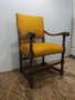 Кресло трон  Луи 8, снимка 1 - Дивани и мека мебел - 35898845
