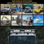 LED халоген 18 диода 54w – GUN1106, снимка 4