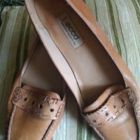 Дамски обувки ECCO, естествена кожа, размер 39, снимка 1 - Дамски обувки на ток - 41772012