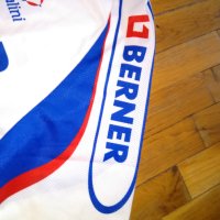 Колездачна тениска маркова на Налини Бернер  отлична размер ХЛ, снимка 3 - Велосипеди - 42015328