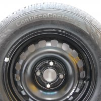 Резервна гума пълноразмерна Opel Corsa D (2006-2011г.) 56.6 / 4x100 / 14 цола / Опел Корса Д джанта, снимка 3 - Гуми и джанти - 38974230