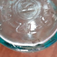 Стъклено мини шише РЕТРО с БДС  номер на дъното, снимка 8 - Чаши - 42010925
