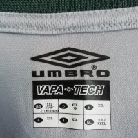 Celtic Umbro 2002/2003 Вратарска Vintage тениска фланелка 2XL Селтик , снимка 5 - Тениски - 41712678