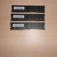621.Ram DDR2 800 MHz,PC2-6400,2Gb.KINGTIGER.Кит 3 Броя.НОВ, снимка 1 - RAM памет - 41210544