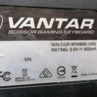 Cougar Vantar /Клавиатура Gaming/Промо , снимка 6 - Клавиатури и мишки - 42596403