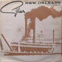 Грамофонни плочи Gillan – New Orleans 7" сингъл, снимка 1 - Грамофонни плочи - 44642626