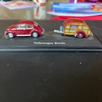 Volkswagen Beetle 1:72, снимка 1 - Колекции - 40463891