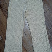 Уникален  плетен панталон, снимка 2 - Панталони - 41743064