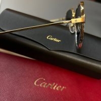 Очила Cartier нови, снимка 4 - Слънчеви и диоптрични очила - 44386149