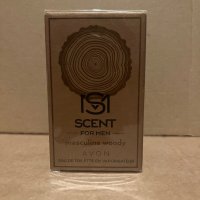 Avon Scent for Men Masculine Woody тоалетна вода за мъже 30 мл Avon, снимка 1 - Мъжки парфюми - 42664301