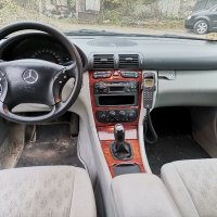 на части Mercedes C200 CDI  полуавтоматик, снимка 9 - Автомобили и джипове - 34815762