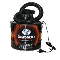 Прахосмукачка за пепел Daewoo DAAVC800, 800 W, 15 л, снимка 1 - Прахосмукачки - 34050458