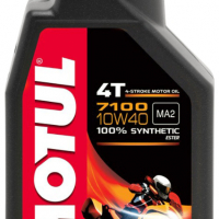 Двигателно масло MOTUL 7100 10W40 1 L, снимка 1 - Аксесоари и консумативи - 36160425