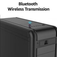 Универсален Безжичен Bluetooth 5.0 USB Адаптер Аудио Трансмитер 20 Метра Обхват 3Mbps CSR8510 Чип, снимка 1 - Кабели и адаптери - 41431858