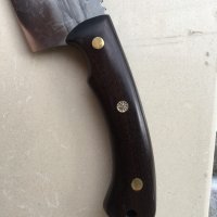 Широк японски нож с ковано острие, 200х320, 5Cr15Mov, снимка 4 - Ножове - 41495168