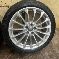 Джанти с гуми за АУДИ-19ки, снимка 4 - Гуми и джанти - 42618166
