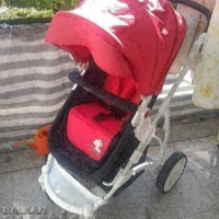 Голяма бебешка количка, снимка 1 - Детски колички - 44651284