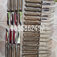 Ръчно изработени ковани ножове от нрж.стомана! , снимка 9 - Колекции - 44681515
