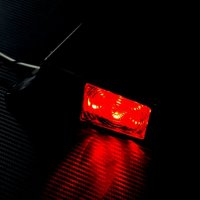 1 бр. ЛЕД LED габарити червено-бeли за Скания Scania 112 113, снимка 5 - Аксесоари и консумативи - 36009832