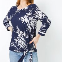 Спортно-елегантна блуза, снимка 1 - Блузи с дълъг ръкав и пуловери - 42384107